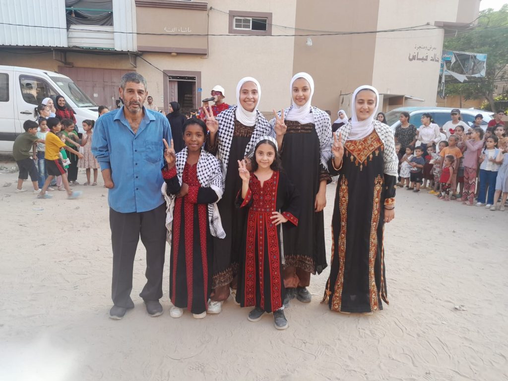 فعاليات مجتمعية وسط ظروف الحرب