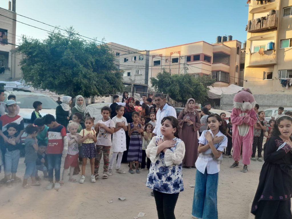 فعاليات مجتمعية وسط ظروف الحرب