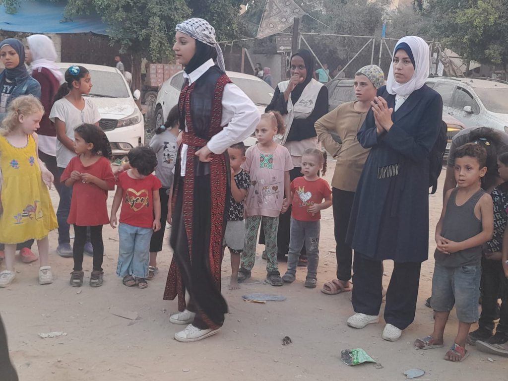 أنشطة ميدانية لمركز اليوسف للإرشاد النفسي والدعم النفسي خلال الحرب
