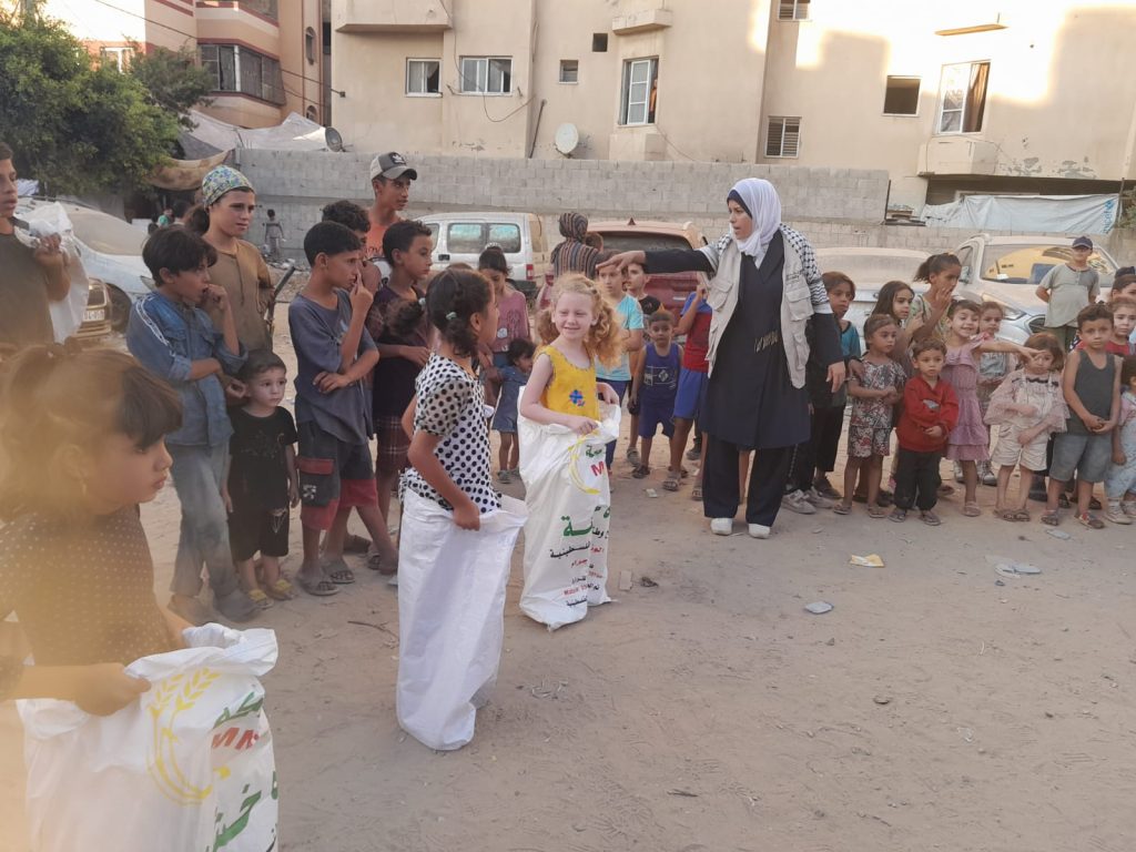 أنشطة ميدانية لمركز اليوسف للإرشاد النفسي والدعم النفسي خلال الحرب