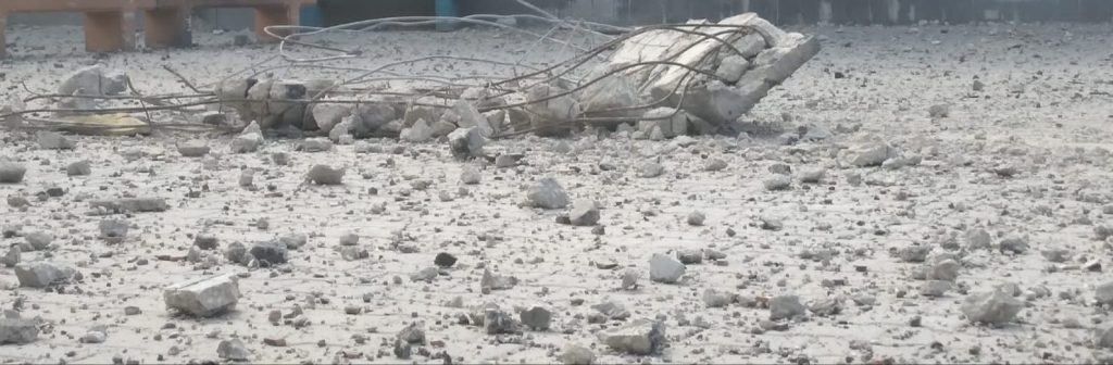 أضرار مركز اليوسف للإرشاد النفسي والدعم النفسي خلال الحرب