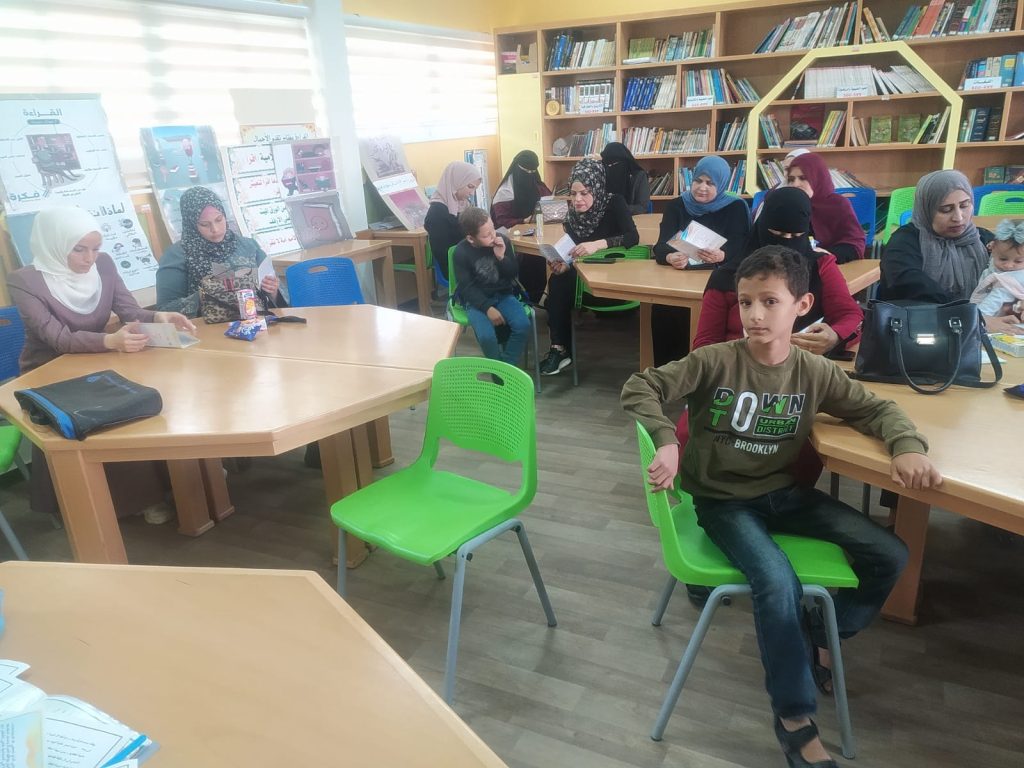 مركز اليوسف للإرشاد النفسي والدعم النفسي خلال تنفيذ المبادرة