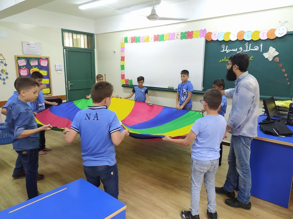 مبادرة أمي بر الأمان التي نفذها مركز اليوسف للإرشاد النفسي والدعم النفسي