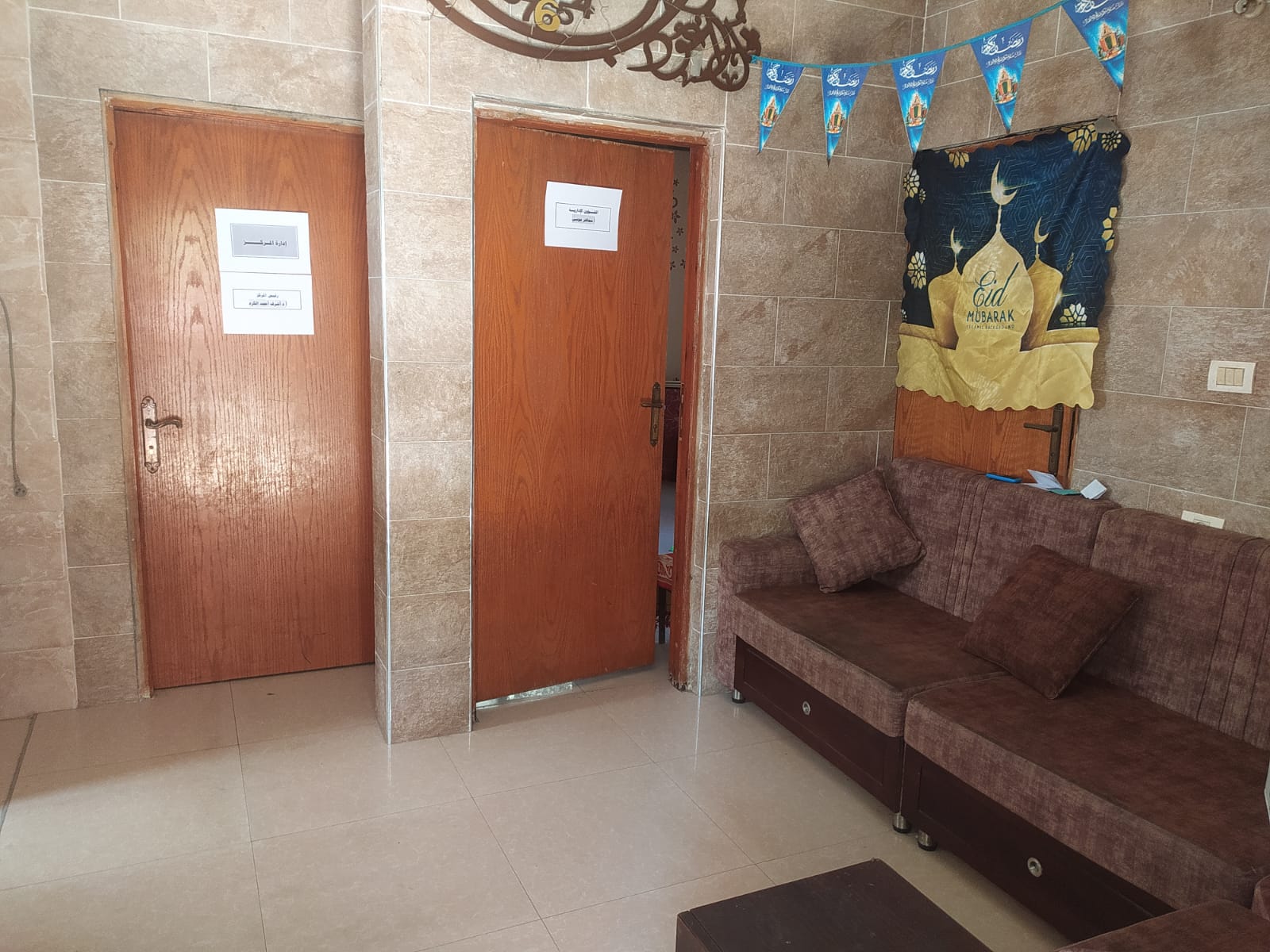 تجهيز مقر مؤقت لمبادرة توفير إنترنت فايبر مجاني
