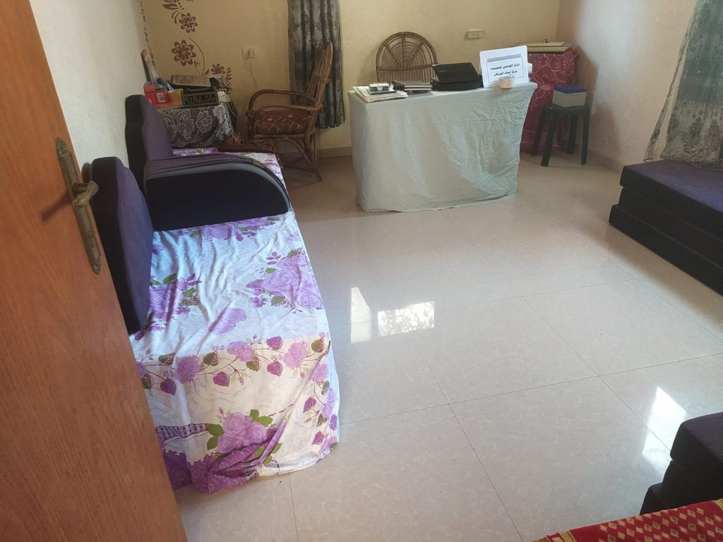 تجهيز مقر مؤقت لمبادرة توفير إنترنت فايبر مجاني