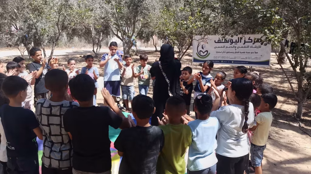 أنشطة ترفيهية ودعم نفسي للطلاب