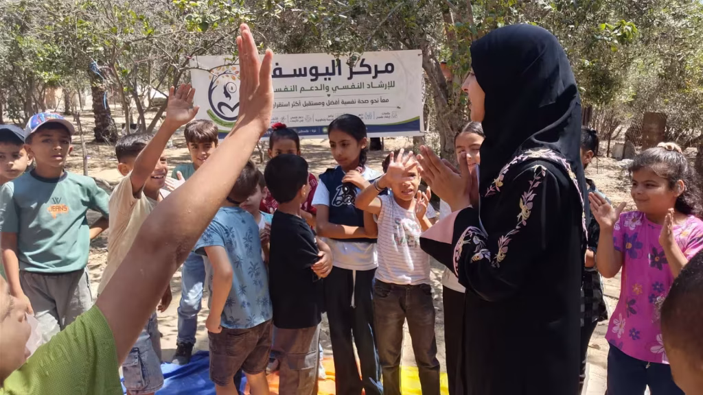 أنشطة ترفيهية ودعم نفسي للطلاب