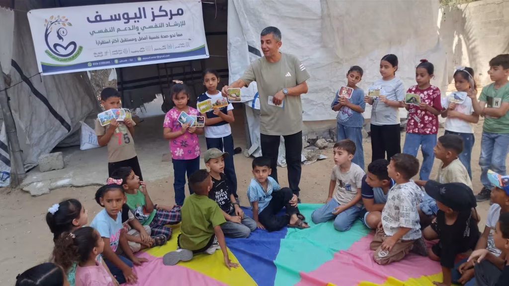 أنشطة ترفيهية ودعم نفسي للطلاب