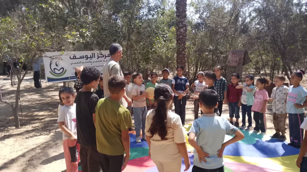جلسات دعم نفسي للطلاب في مركز التوفيق التعليمي