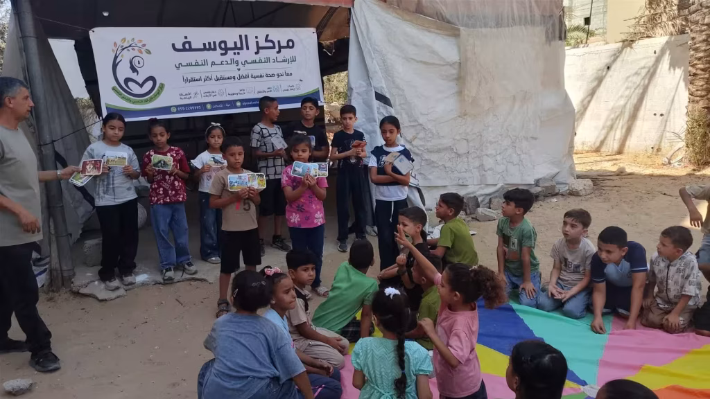 جلسات دعم نفسي للطلاب في مركز التوفيق التعليمي