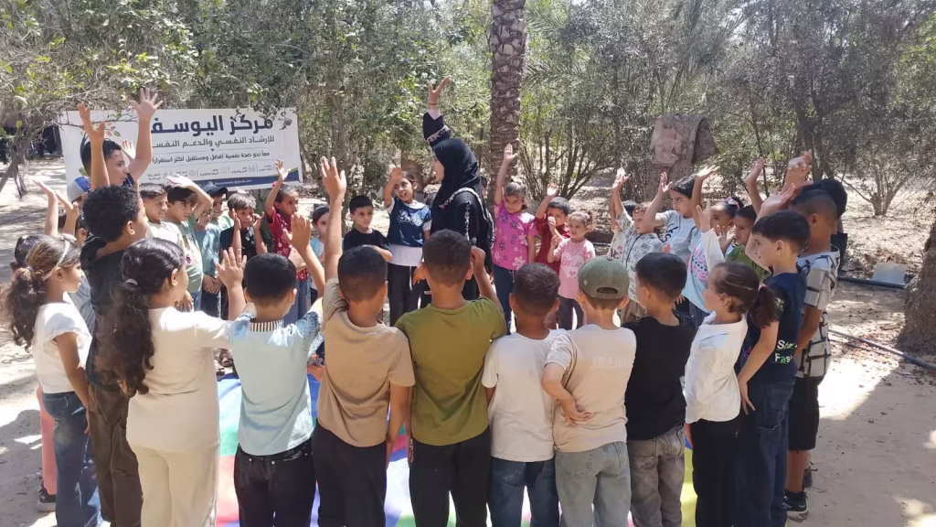 جلسات دعم نفسي للطلاب في مركز التوفيق التعليمي