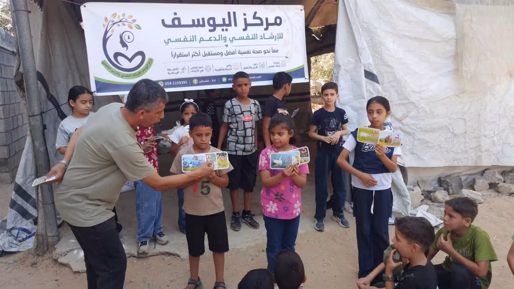 أنشطة ترفيهية ودعم نفسي للطلاب