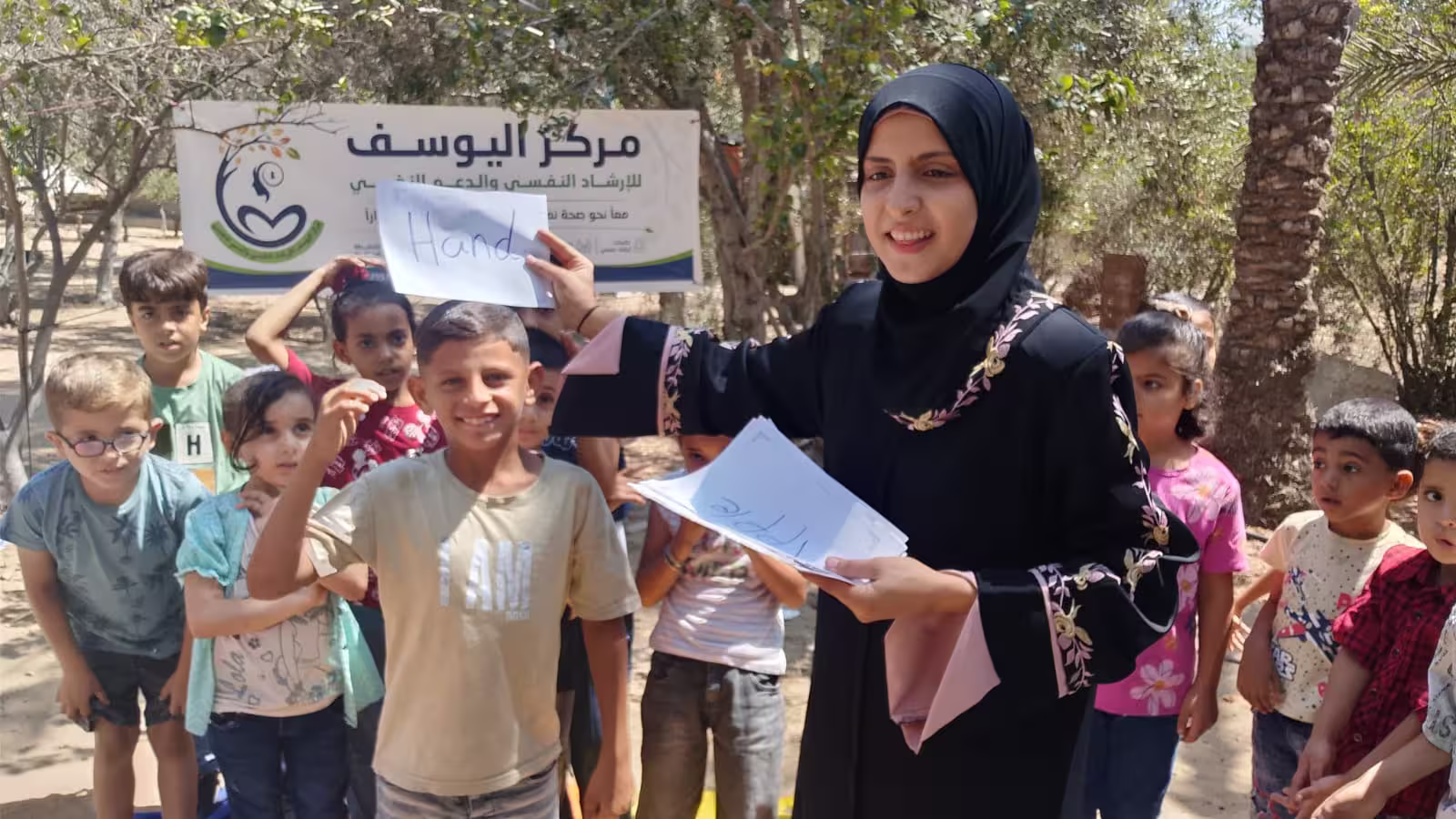 جلسات دعم نفسي للطلاب في مركز التوفيق التعليمي