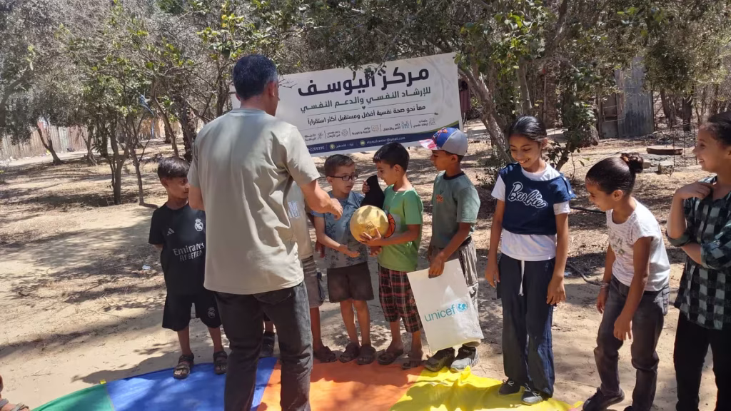 أنشطة ترفيهية ودعم نفسي للطلاب